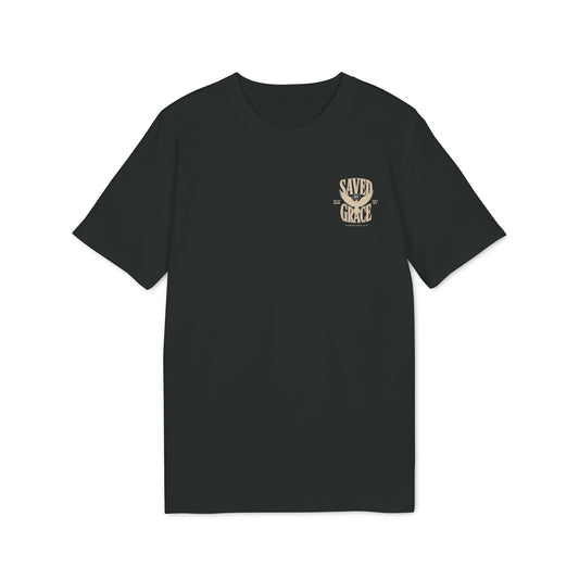 Saved by Grace T-Shirt — (Ephesians 2:8)