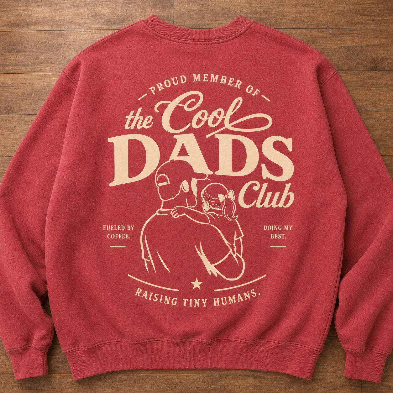 The Cool Dads Club Sweatshirt