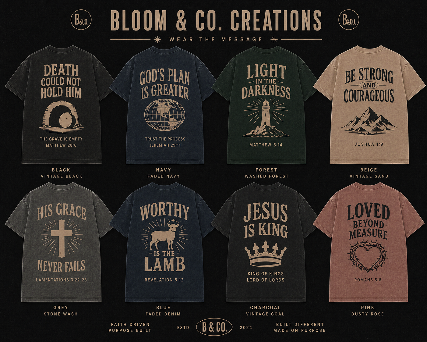 Made on Purpose Collection