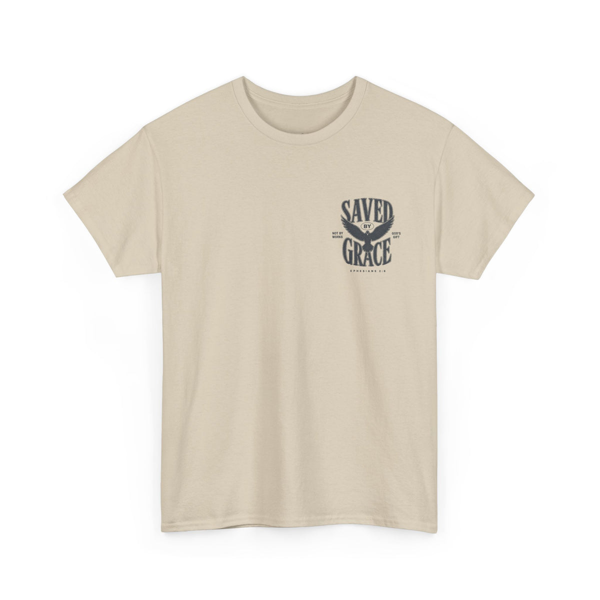 Saved by Grace, Unisex T‑Shirt