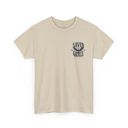 Saved by Grace, Unisex T‑Shirt