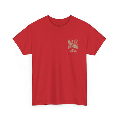 Walk By Faith, Unisex T‑Shirt