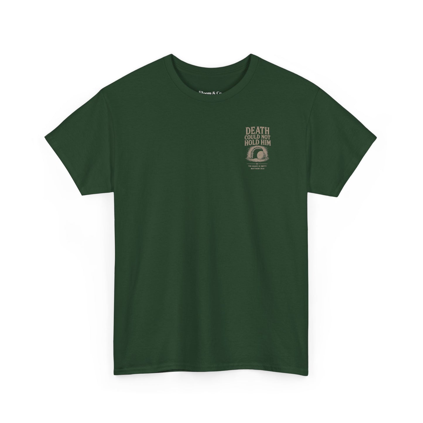 Death Could Not Hold Him Unisex T-Shirt