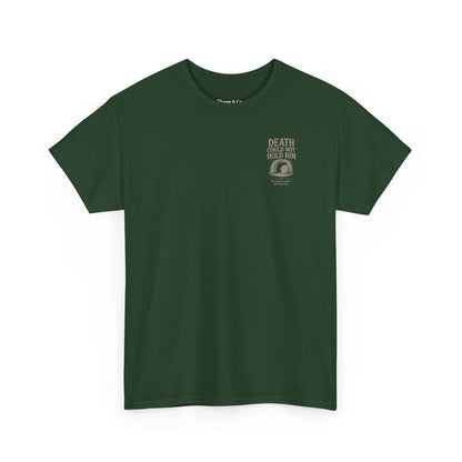 Death Could Not Hold Him Unisex T-Shirt