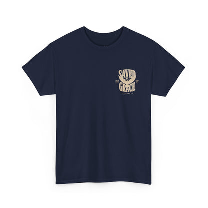 Saved by Grace, Unisex T‑Shirt