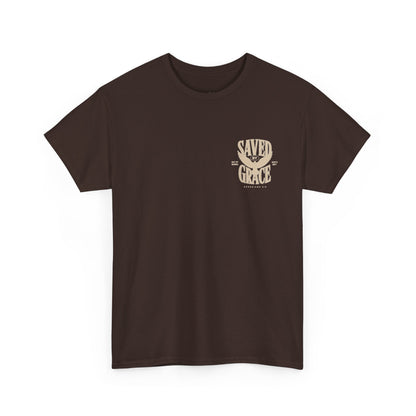Saved by Grace, Unisex T‑Shirt