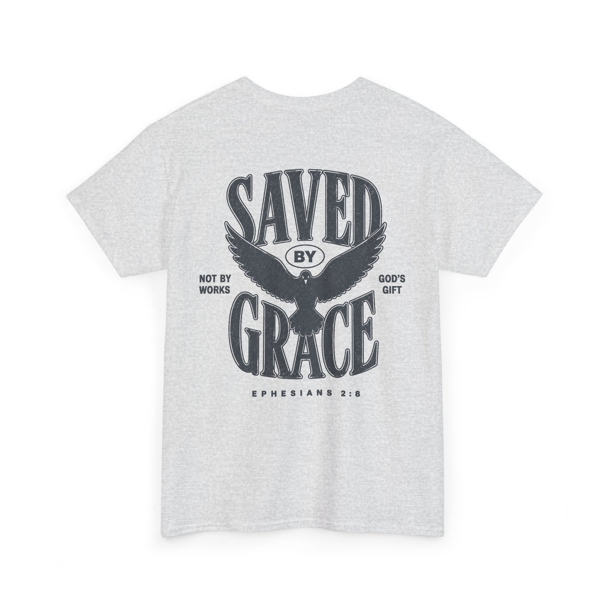 Saved by Grace, Unisex T‑Shirt