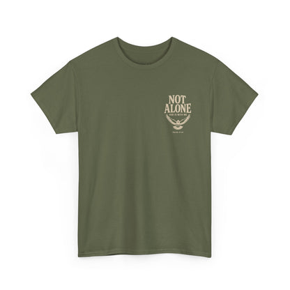 Not Alone, Unisex T-shirt