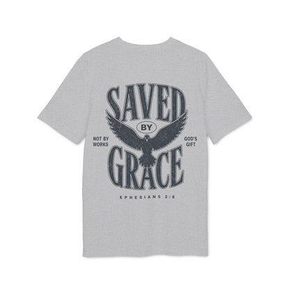 Saved by Grace T-Shirt —  (Ephesians 2:8)