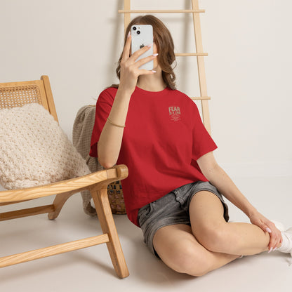 Fear Is a Liar - UNISEX T‑Shirt