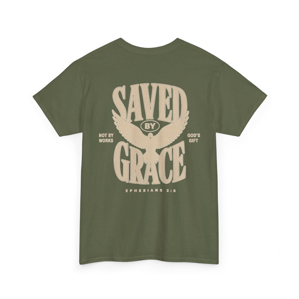 Saved by Grace, Unisex T‑Shirt