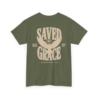 Saved by Grace, Unisex T‑Shirt