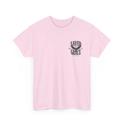 Saved by Grace, Unisex T‑Shirt