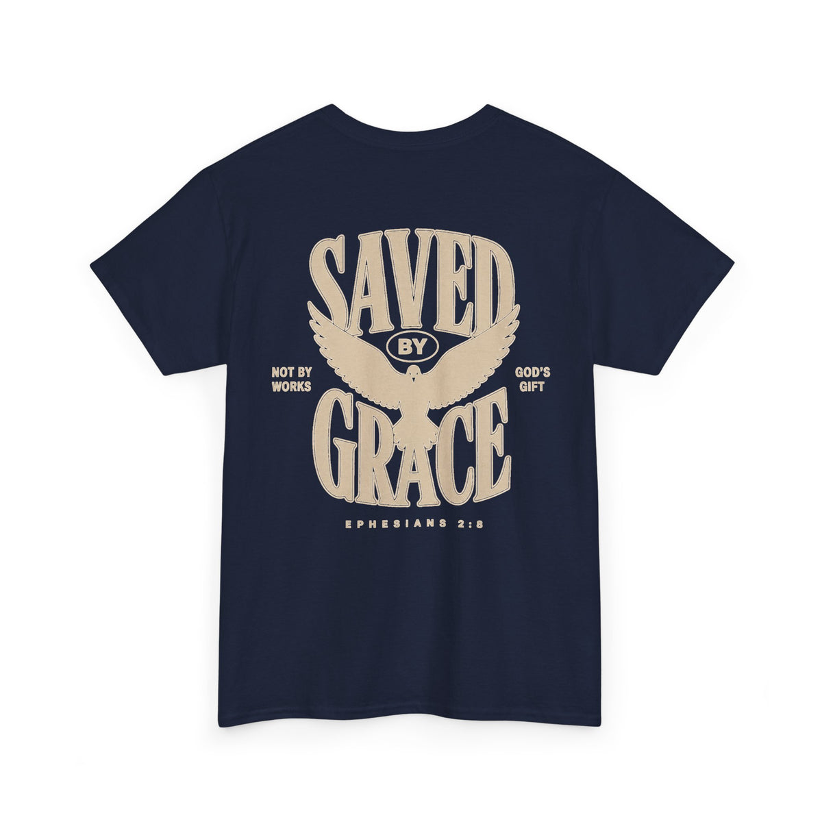 Saved by Grace, Unisex T‑Shirt