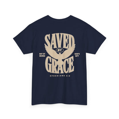 Saved by Grace, Unisex T‑Shirt