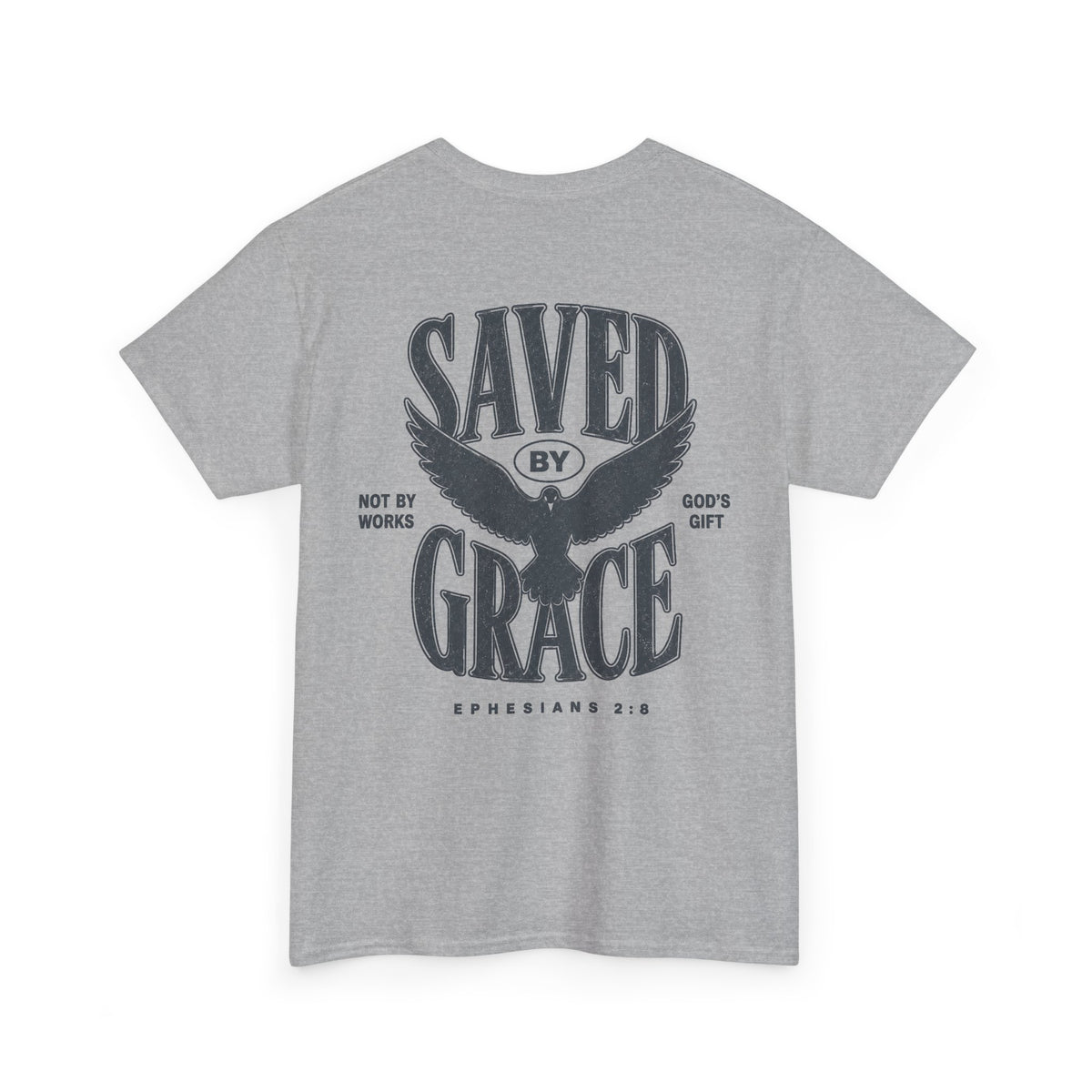 Saved by Grace, Unisex T‑Shirt