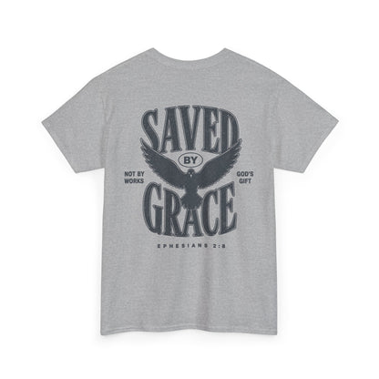 Saved by Grace, Unisex T‑Shirt