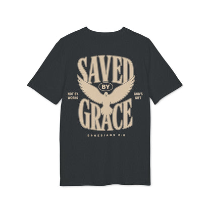 Saved by Grace T-Shirt —  (Ephesians 2:8)