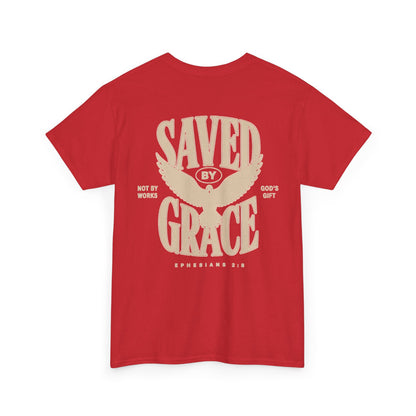 Saved by Grace, Unisex T‑Shirt