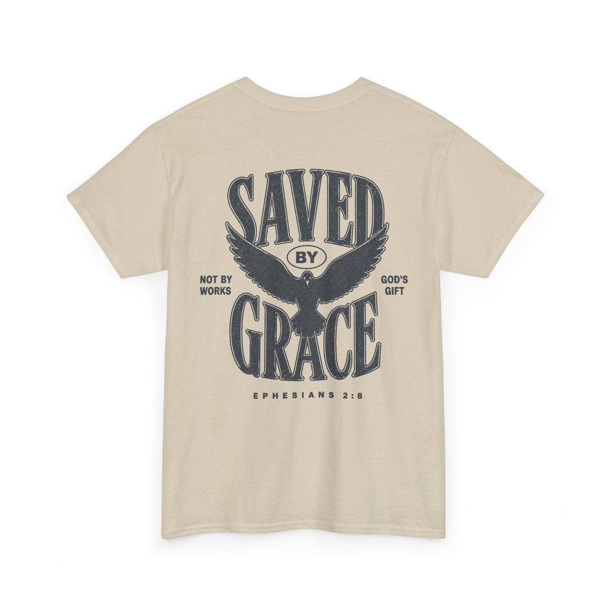 Saved by Grace, Unisex T‑Shirt