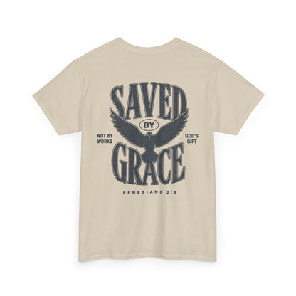 Saved by Grace, Unisex T‑Shirt