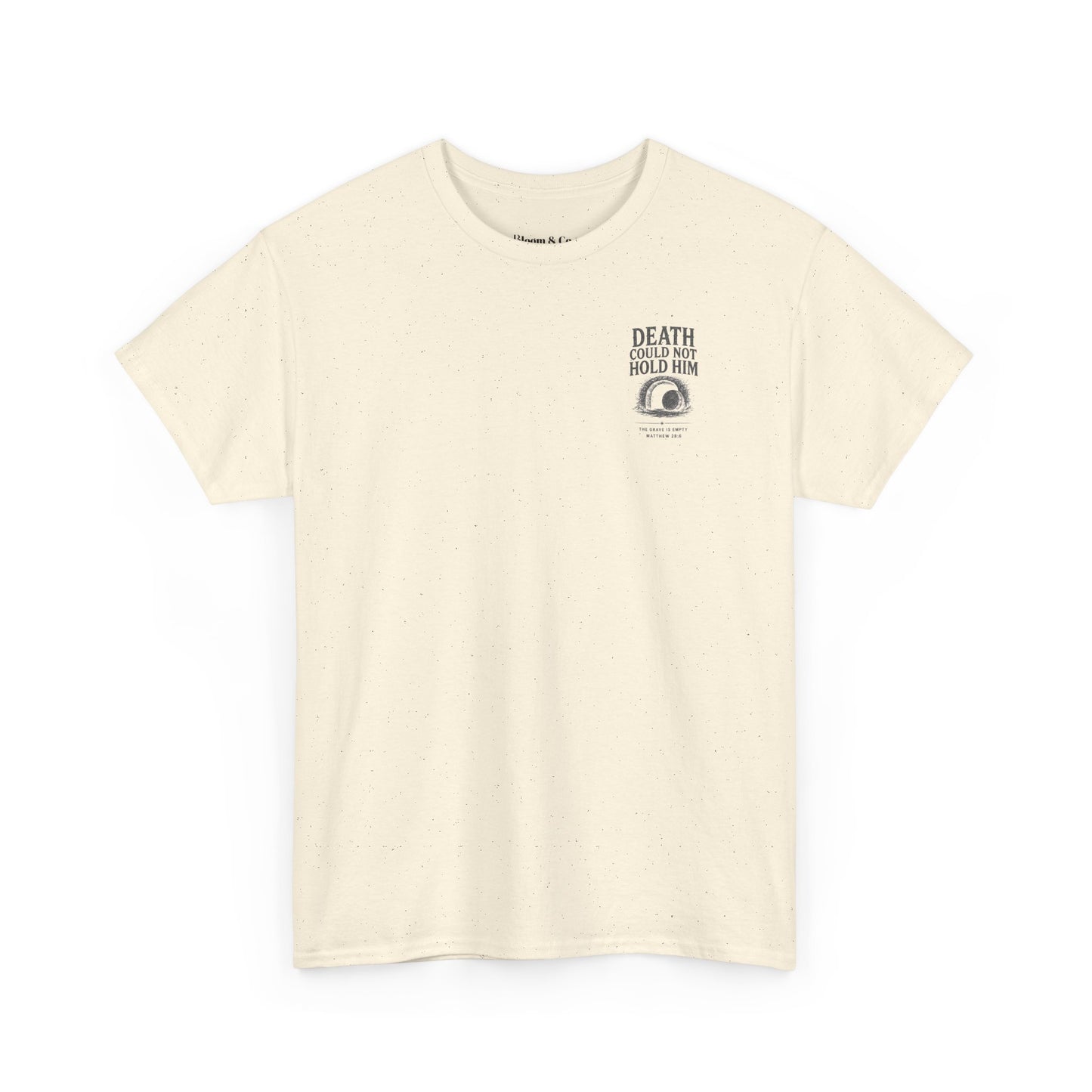 Death Could Not Hold Him Unisex T-Shirt