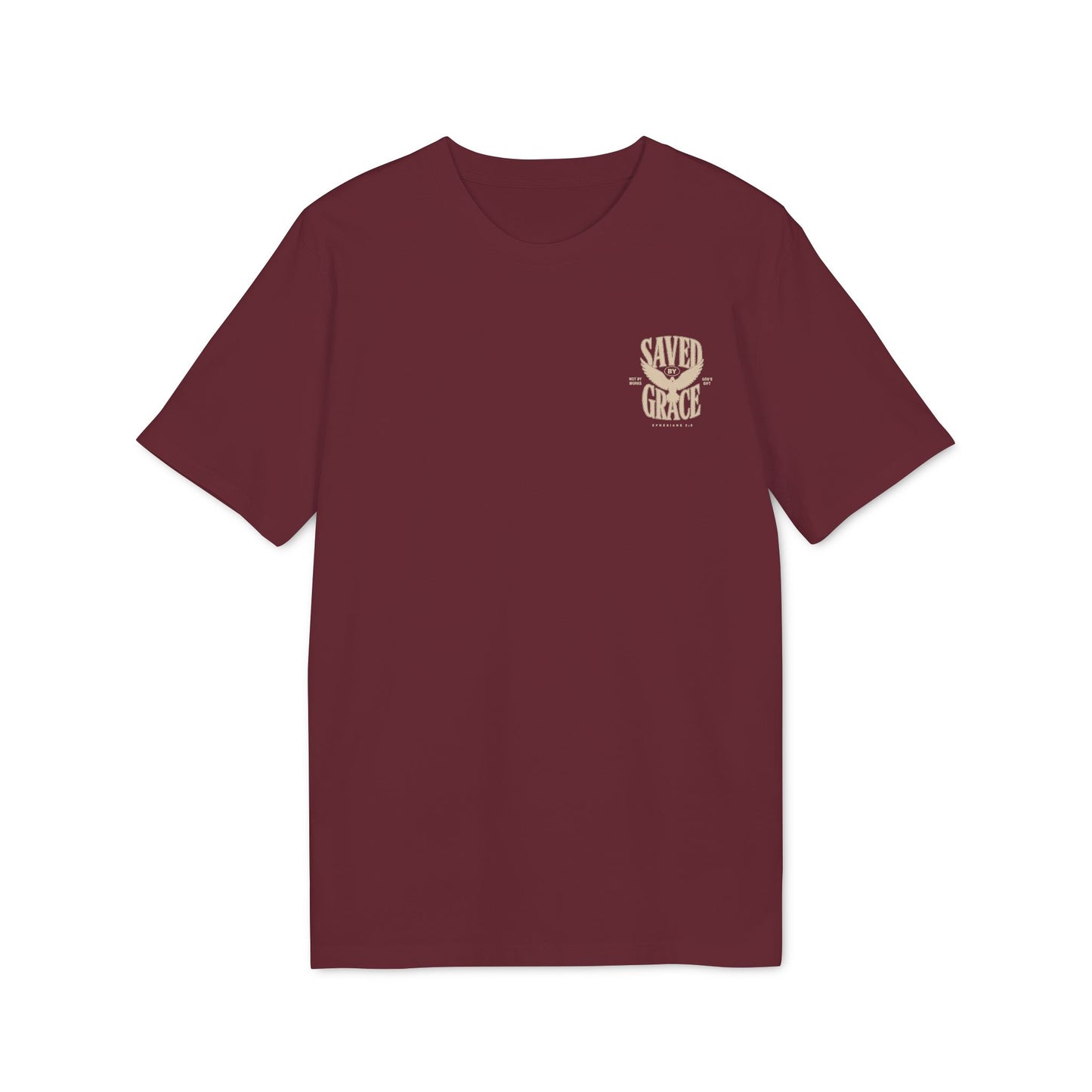Saved by Grace T-Shirt —  (Ephesians 2:8)