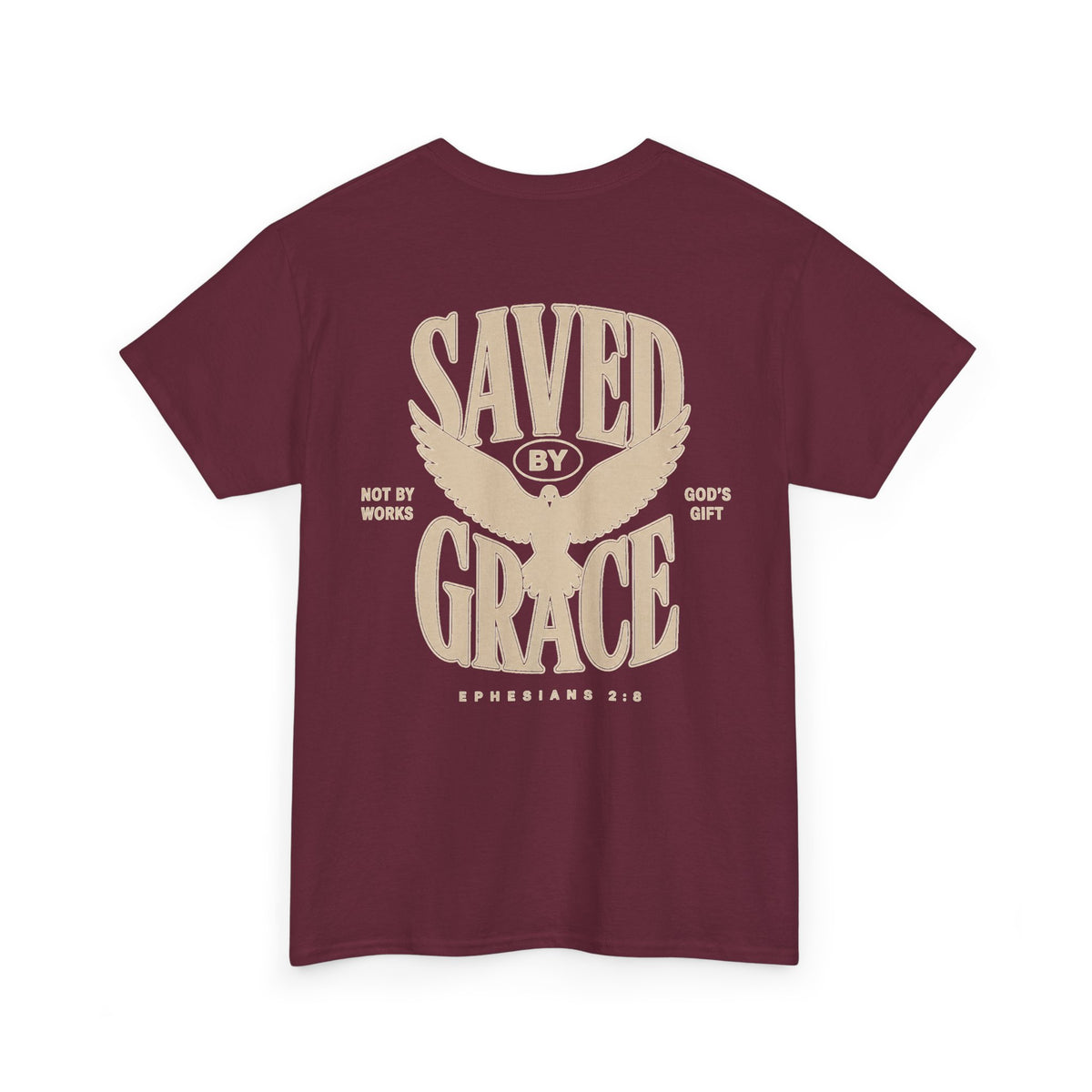Saved by Grace, Unisex T‑Shirt