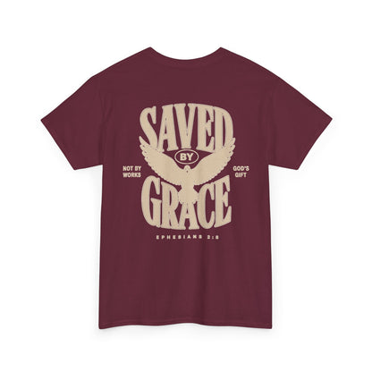 Saved by Grace, Unisex T‑Shirt