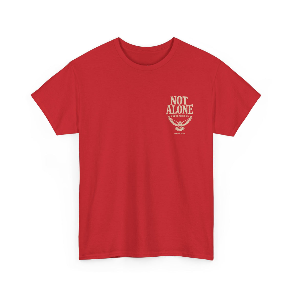 Not Alone, Unisex T-shirt