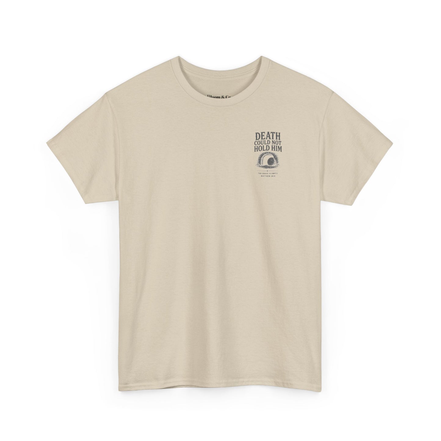 Death Could Not Hold Him Unisex T-Shirt
