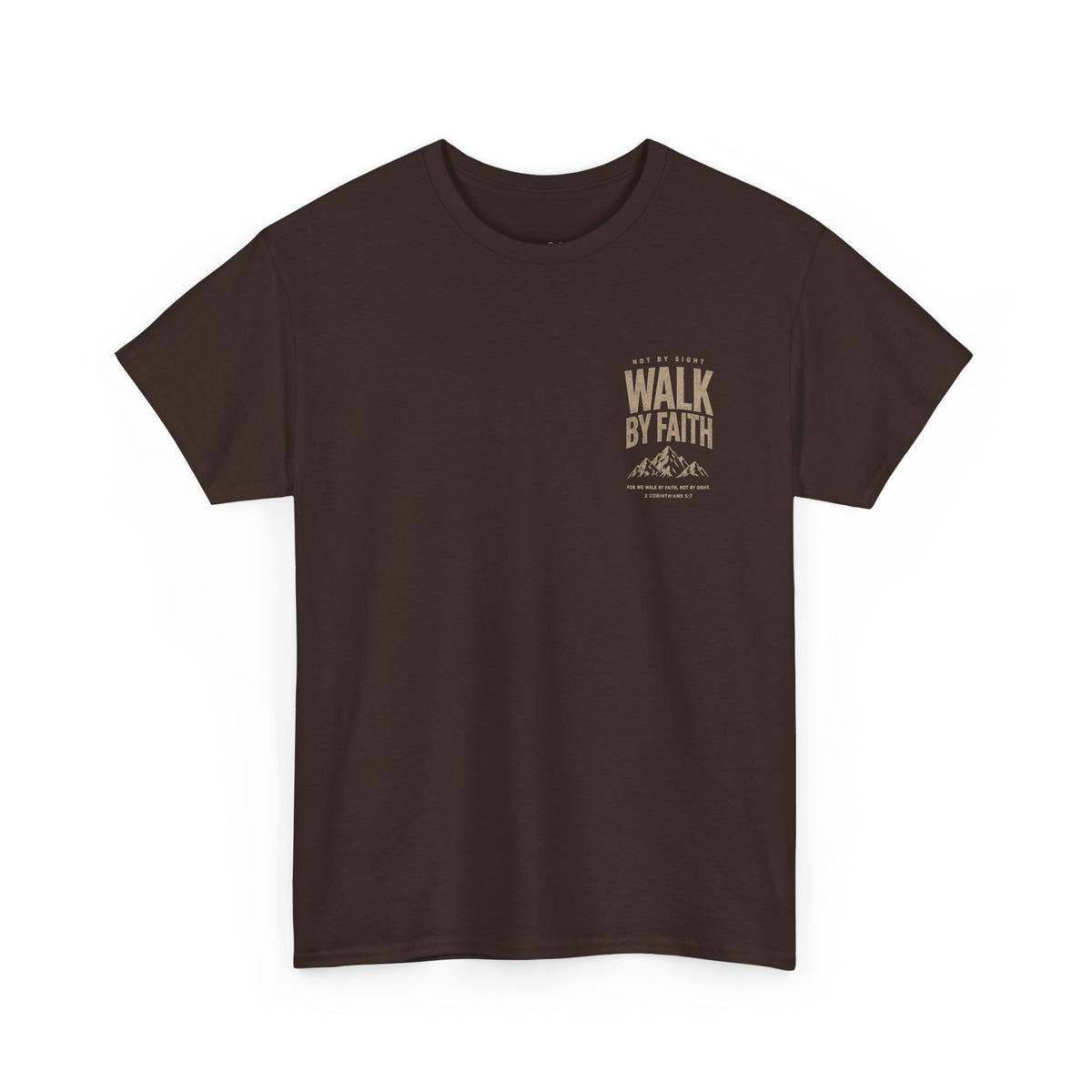 Walk By Faith, Unisex T‑Shirt