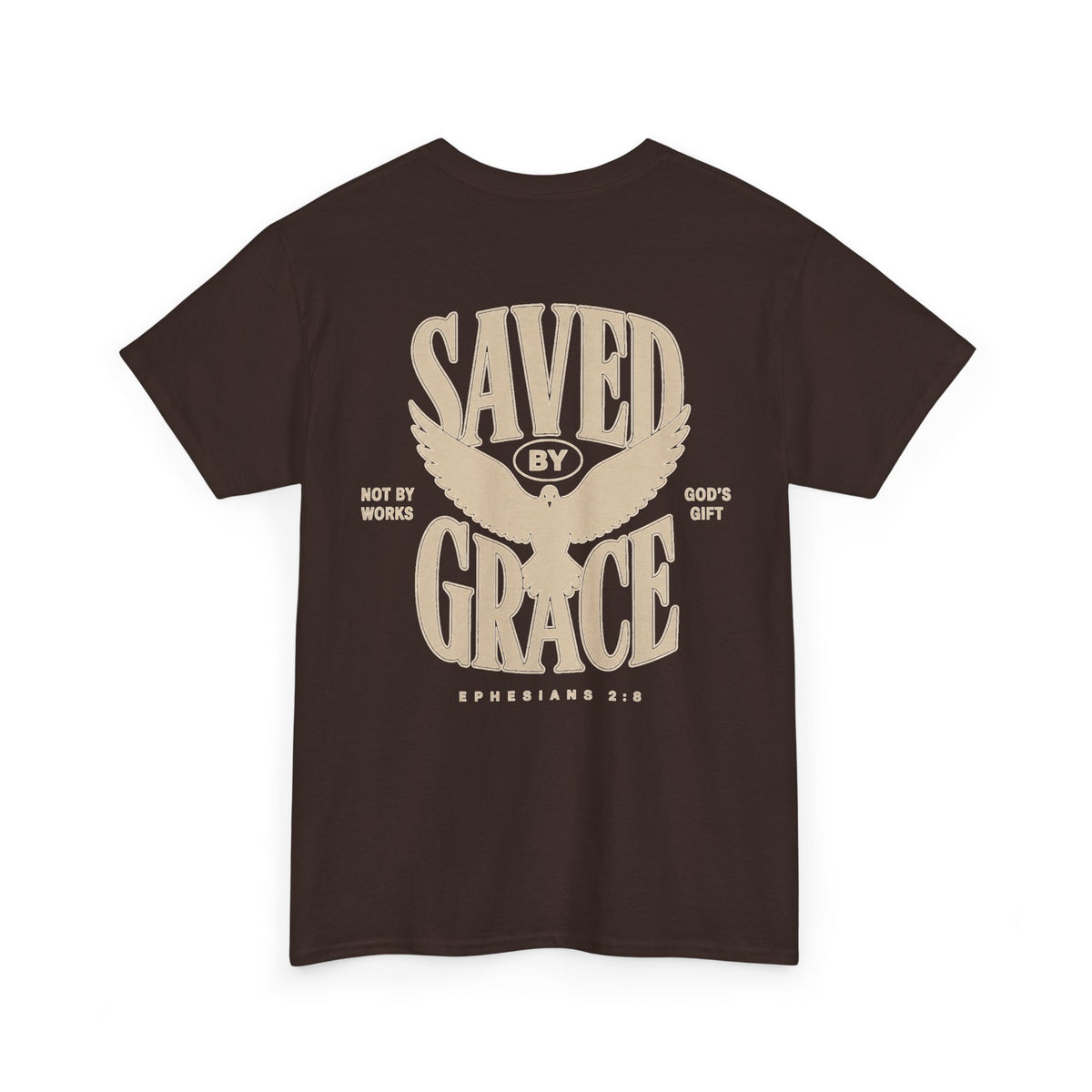 Saved by Grace, Unisex T‑Shirt