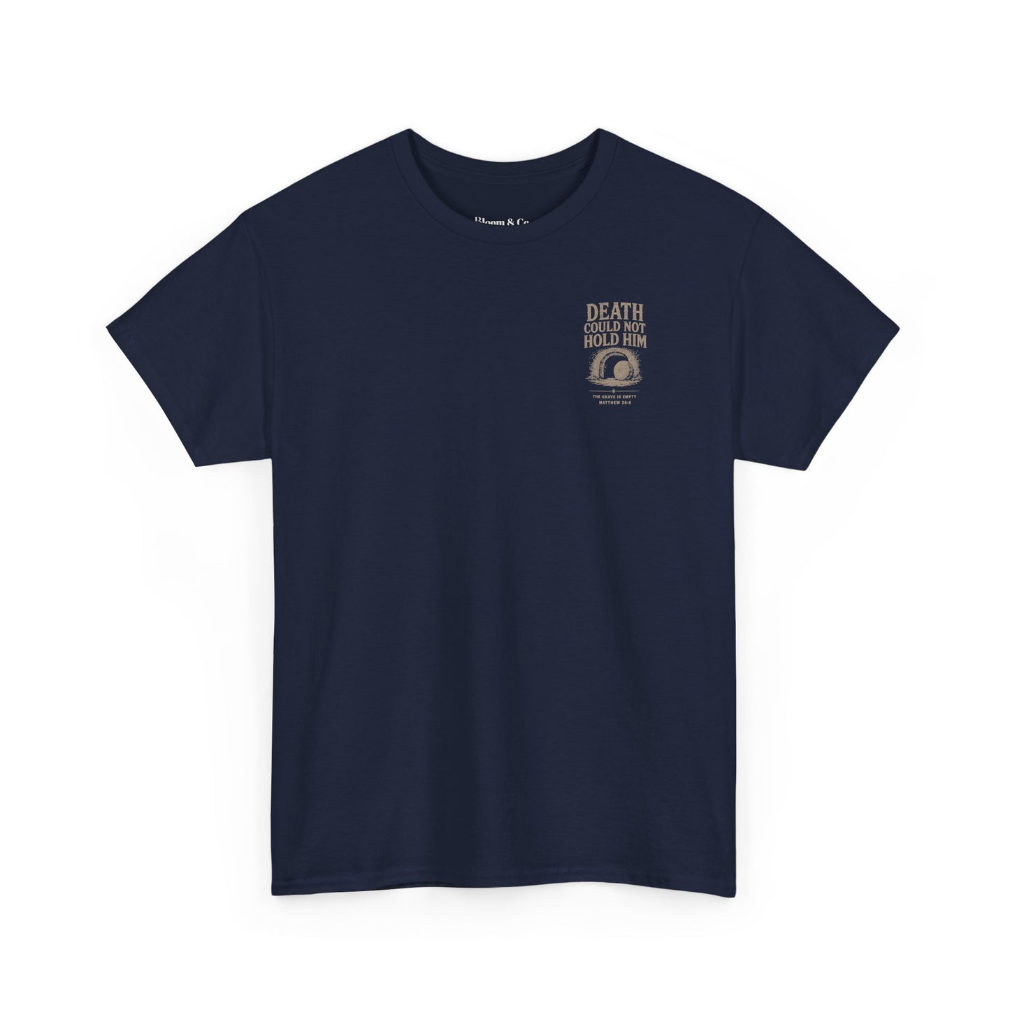 Death Could Not Hold Him Unisex T-Shirt
