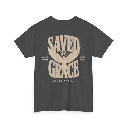 Saved by Grace, Unisex T‑Shirt