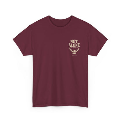 Not Alone, Unisex T-shirt