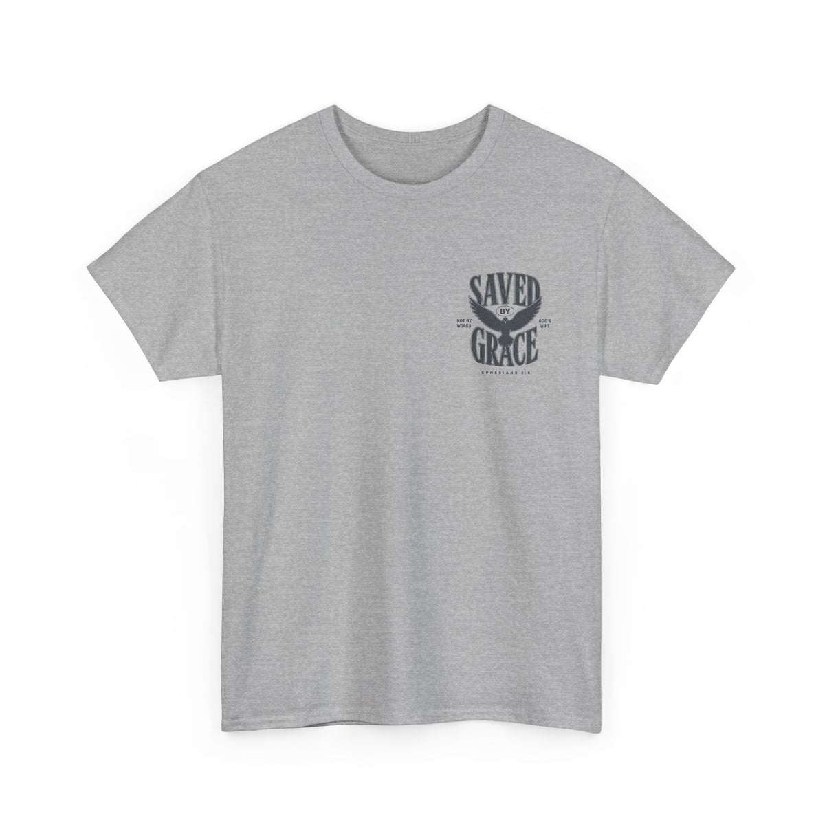 Saved by Grace, Unisex T‑Shirt
