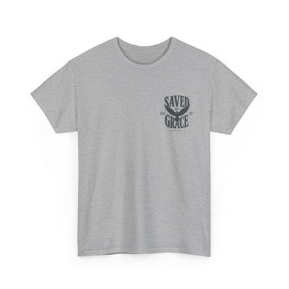 Saved by Grace, Unisex T‑Shirt