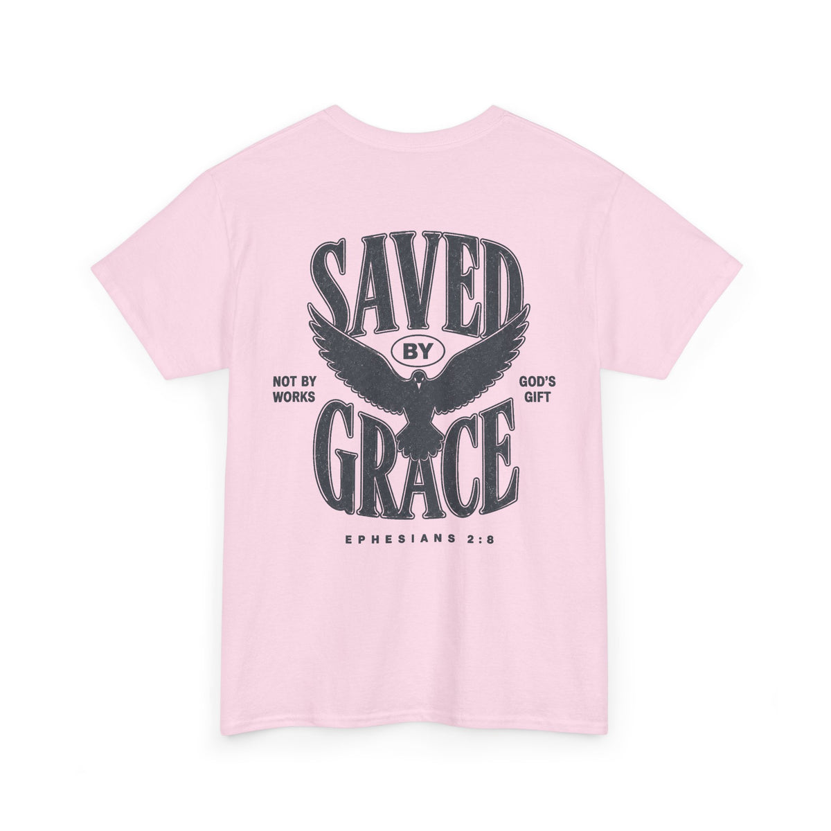 Saved by Grace, Unisex T‑Shirt