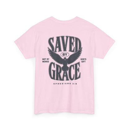 Saved by Grace, Unisex T‑Shirt