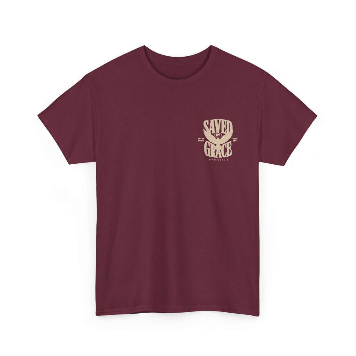 Saved by Grace, Unisex T‑Shirt