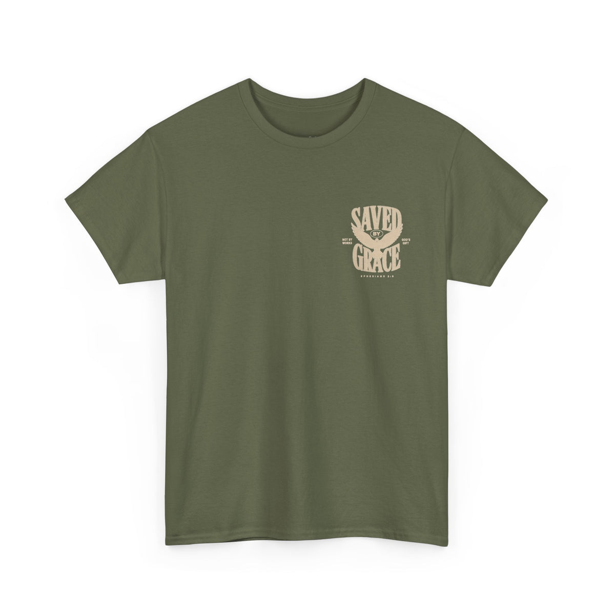 Saved by Grace, Unisex T‑Shirt