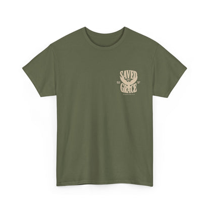 Saved by Grace, Unisex T‑Shirt