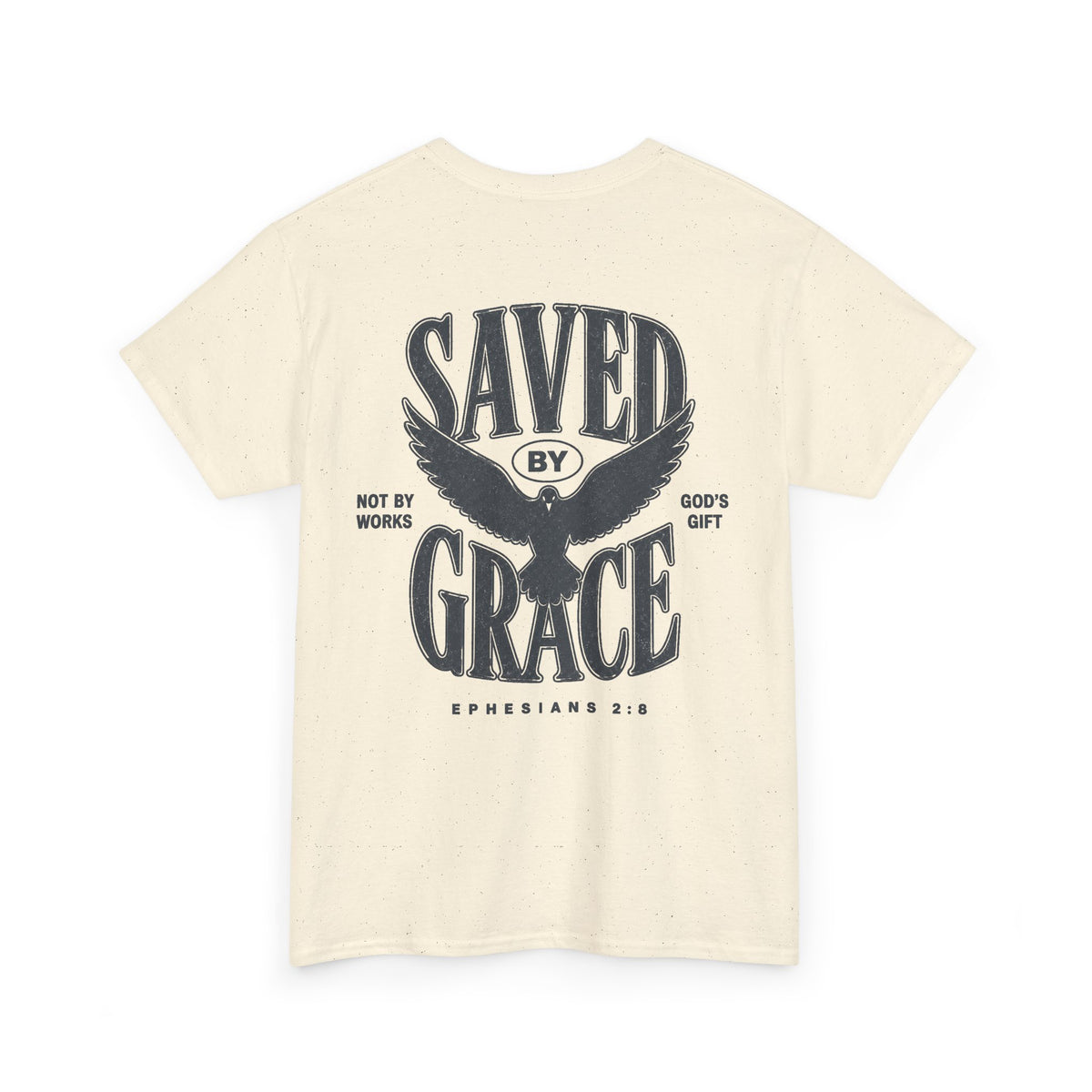 Saved by Grace, Unisex T‑Shirt