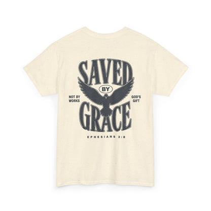 Saved by Grace, Unisex T‑Shirt