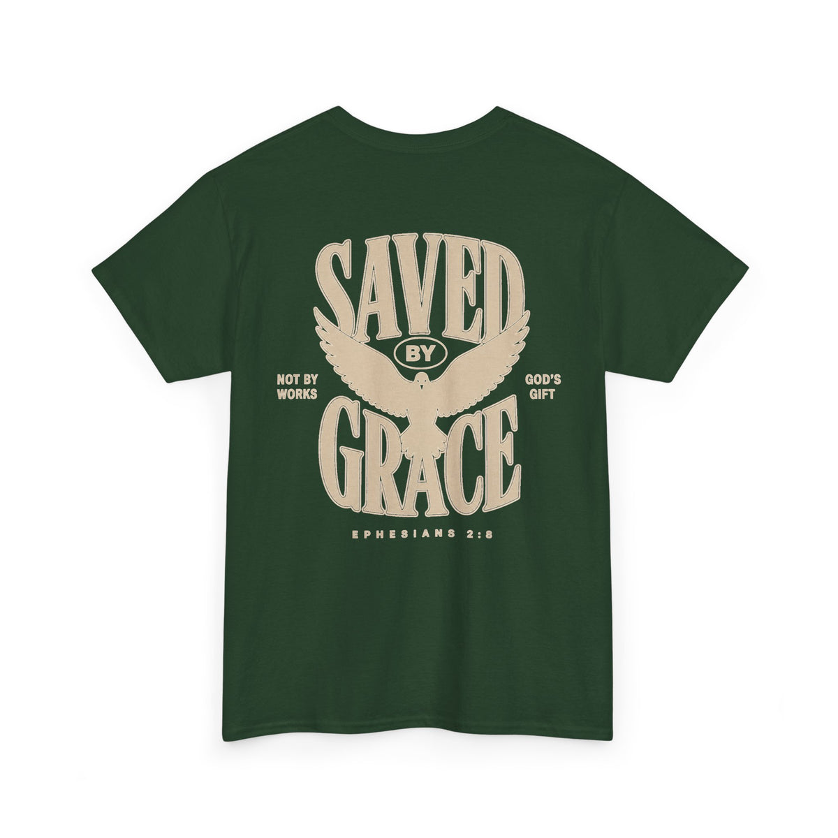 Saved by Grace, Unisex T‑Shirt