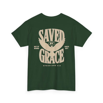 Saved by Grace, Unisex T‑Shirt