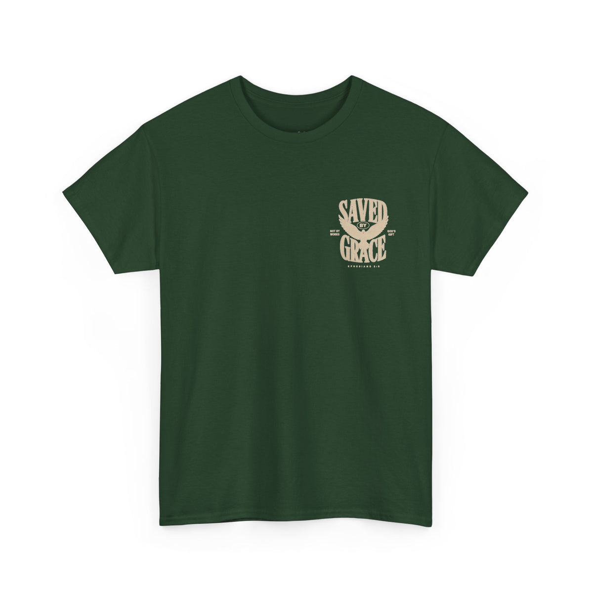 Saved by Grace, Unisex T‑Shirt