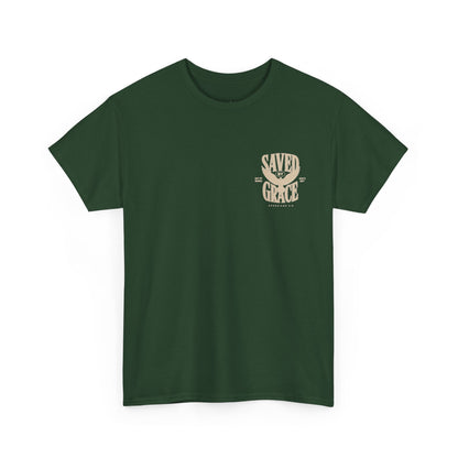 Saved by Grace, Unisex T‑Shirt