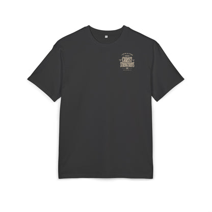 Christ Strengthens Oversized Tee — Philippians 4:13